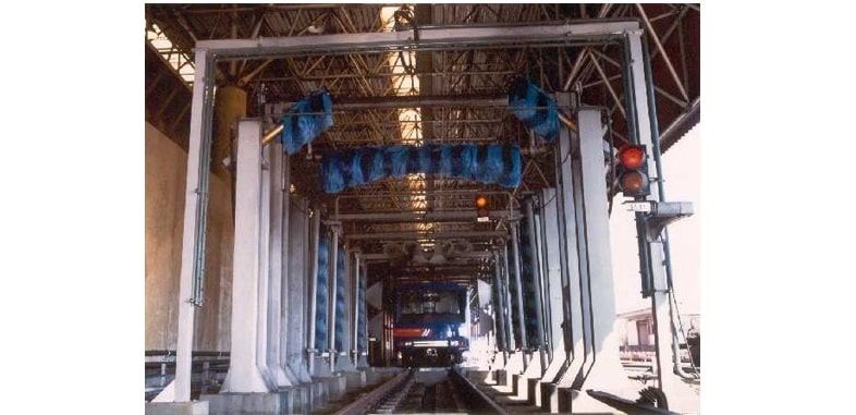 мойка подвижного состава